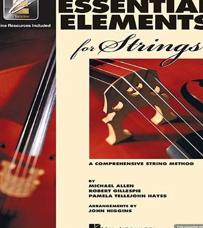 Hal Leonard Essential Elements 2000 for Strings: Double Bass, Book 1 [With CD (Audio)] (Essential Elements for S